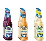 Somersby Mixpaket alkoholfrei je 4 x Blackcurrant, Mandarine & Birne 0,4l