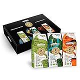 Lavazza, Tierra Probierset Handgepflückte Bio-Kaffeebohnen, 3 Packungen mit 500 g, Tierra for Africa, Tierra for Amazonia, Tierra for Planet, 1500 g