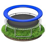 Ultrasport Trampolin Randabdeckung 305 I 180 I 251 I 366 I 430 cm I Extra Dicke Randabdeckung Trampolin Abdeckung Trampolin Umrandung Trampolin Ersatzteile Trampolin Zubehör, Blau