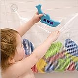 Egosy Children Bath Toy Organizer Perfektes großes Bad Spielzeug Netz für Badewanne Spielzeugnetz & Badezimmer