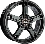 MAMW4 7.5JX18 5/112 ET33 66.6 BLACK PAINTED Alufelgen