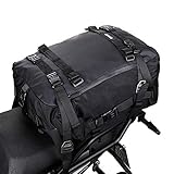 Wildken 10/20/30L Motorrad Hecktasche, Multifunktional Gepäckträgertasche , Wasserdicht Motorradtasche, Gepäcktasche/Hinterrad Tasche/Rücksitztasche/Satteltasche