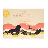 MAD BEAUTY Lion King Eye Shadow Palette: Tauchen Sie ein in den Dschungel mit dieser vom König der Löwen inspirierten Palette für wilde und fesselnde Looks.