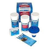 POOLSBEST® Pool Starter Set 5 in 1 für Pool-Anfänger - Reinigungsset mit Anleitung - perfektes Zubehör für Pool Einsteiger