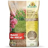 Neudorff Bentonit SandbodenVerbesserer – Bio Sandbodenverbesserer zur nachhaltigen Verbesserung von leichten und sandigen Böden, 20 kg für 400 m²