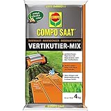 COMPO SAAT Vertikutier-Mix, Rasensamen, Rasendünger und Bodenaktivator, 4 kg, 133 m²