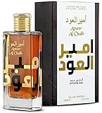 Ameer al oud Intensiv Parfüm 100ml by my perfumes Eau de Parfum für Männer Frauen Spray Duftspray Schöne Parfüm Flasche