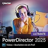 CyberLink PowerDirector 2025 Ultimate | PC Aktivierungscode per Email