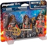 PLAYMOBIL Novelmore 70762 3er Set Burnham Raiders, Ab 4 Jahren