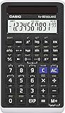 Casio FX-82SOLARII Schulrechner Schwarz Display (Stellen): 12 solarbetrieben (B x H x T) 71 x 10 x 134 mm