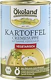 ÖKOLAND Bio Kartoffel-Cremesuppe vegetarisch (6 x 400 gr)