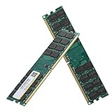 DDR2 4 GB, Xiede 800 MHz 4 G 240-Pin--Speicher -Bar 8 GB 800 2 X 4 GB PC2-6400 Desktop-Computer für 1,8 V R2 800 MHz Speicher Entwickelt für DDR2