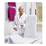 Badewannenlifter Invacare Aquatec KOGIA inkl. Bezugs-Set weiß ( Nachfolgemodell des Badelifters Beluga )