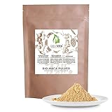 Bio Maca Pulver 800g | reich an Vitaminen, Mineralstoffe und Proteine - Maca Wurzel gemahlen, hergestellt in Peru aus biologischem Anbau | GreatVita