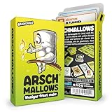 DENKRIESEN ARSCHMALLOWS® – Weniger frisst mehr. | Kartenspiel | Ab 9 Jahren | 2-6 Spieler | Familienspiel