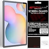 TECHGEAR 2 Stück Anti Glare Matt Displayfolie Kompatibel mit Samsung Galaxy Tab S6 Lite 10.4 Zoll 2024/2022/2020 (SM-P610/P613/P615/P619/P620/P625), Matt Displayfolie, Blendschutz Schutzfolie