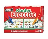 Noris 606013702 Kinder Electric Der Lernspiel-Klassiker, Was Passt Zusammen, Es Blinkt, Wenn's Stimmt, Ab 4 Jahren