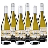 Vulkangewächs Kaiserstuhl Weißburgunder QbA trocken - Weißwein trocken, fruchtig frisch mit Aromen nach Apfel, Birne und Zitrus - Badischer Wein, Anbaugebiet Kaiserstuhl (6 x 0,75 l)