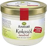 Alnatura Kokosöl, Neutral, 400 ml