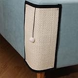 Kratzmatte Katze Katzenkratzmatte Sisal Kratzpappe Wand Kratzschutz Sofa Katzenkratzbrett Ecke Kratzbrett Katzenkrallen Katzenmöbel Kratzschutz Kratzpappe Hause Kratzpads