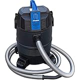 Akwado: Teichschlammsauger 4in1 | Für Teiche, Pools und Garten | 1400 Watt | Für Kleine bis mittlere Fischteiche