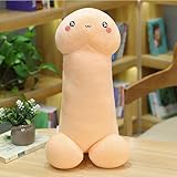 TANNEL Plüschtier Simulation Junge Plushie Plüsch Umarmungskissen gefüllt sexy interessante Geschenke für Freundin