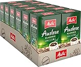 Melitta Gemahlener Röstkaffee, Filterkaffee, kräftig mit rundem Aroma, Stärke 4, Auslese Klassisch, 12er Pack (12 x 500 g)