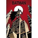 ABYstyle DC Comics Poster Batman Skyscraper (61cm x 91,5cm)