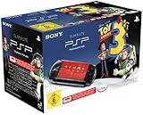 PlayStation Portable - PSP Konsole Slim & Lite 3004, black + Toy Story 3 / Theme Voucher