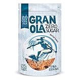 La Newyorkina - Zuckerfreies Granola (275g) - Getreide - Köstlich, knusprig, zuckerfrei