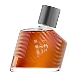 bruno banani Magnetic Man After Shave, Rasierwasser mit fesselnd-holziger Ambernote, 50ml