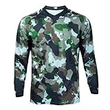 Kinder Radtrikot Downhill Shirts Jahre Mädchen Jungen Fahrrad MTB Kinderkleidung Langarm Powersports Fahrrad BMX Tops