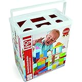 Hape E8247 wunderbare Holzbausteine - 101 Teile