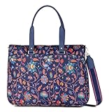 Oilily Joy Flowers Charly Shopper Tasche 43 cm Laptopfach