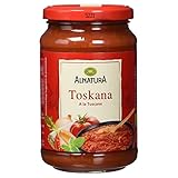 Alnatura Bio Tomatensauce Toscana, 1 x 325 ml