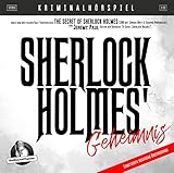 SHERLOCK HOLMES‘ GEHEIMNIS – HÖRSPIEL