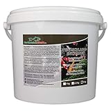 Gartenteich-Direkt Teichschlammentferner (Baut Teichschlamm und Mulm im Gartenteich ab, verbessert die Wasserqualität, unterstützt die Wirkung des Filters), Größe:5 kg