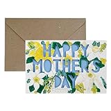 Muttertagskarten Bastelset, Happy Mother's Day Karten, Muttertagskarte Kreative Kartenherstellung Kit - Muttertagskarten Bastelset für Muttertag Geburtstag Weihnachten