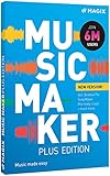 MAGIX Music Maker Plus 2022 (Musikinstrumente)