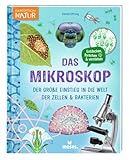 moses. Das Mikroskop – Der Einstieg in die Welt der Zellen und Bakterien, Mikroskopie-Mitmachbuch, Mikroskopbuch, Experimente für Kinder ab 8 Jahren: ... der Zellen & Bakterien (Expedition Natur)