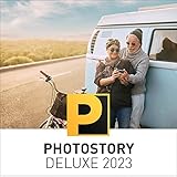 MAGIX Photostory deluxe 2023 - Fotobearbeitungsprogramm für Diashows aus Fotos & Videos | Bildbearbeitungsprogramm | Video Bearbeitung Software für Windows 10/11 PC | 1 PC Lizenz