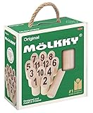 Tactic Mölkky in cardboard box with handle - 2018 version 54903 Mixed