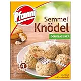 Pfanni Semmel Knödel Der Klassiker für leckere Semmelknödel im praktischen Kochbeutel 200 g