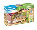 PLAYMOBIL Country 71304 Großer Bauernhof, aus nachhaltigem Material mit vielen Funktionen und Zubehör, Spielzeug für Kinder ab 4 Jahren