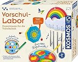 KOSMOS 602383 Vorschul-Labor - Experimente für Vorschulzeit, Experimentierkasten für Kinder ab 5 Jahren, Experimentierkasten für Vorschulkinder