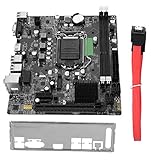 LGA 1155 Motherboard, Desktop Computer Motherboard USB3.0 SATA Mainboard, Unterstützt VGA + HDMI Dual Output für Intel B75