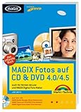 MAGIX Fotos auf CD & DVD 4.0/4.5: auch für Version deLuxe und MAGIX Digital Foto Maker (Digital fotografieren)