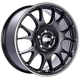 BBS CH Satin schwarz mit Edelstahl Rand Displayschutzfolie Spire tech-tools