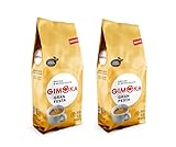 Gimoka - Ganze Kaffeebohnen - 2 Kg - Mischung GRAN FESTA - Intensität 11 - Made In Italy - 2 Packungen À 1 Kg