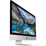 Apple iMac MK482LL / A 27-Zoll-Retina-5K-Display-Desktop (Intel Quad-Core i5 3,3 GHz, 8 GB RAM, 2 TB Fusion-Laufwerk, Mac OS X), Silber (Generalüberholt)